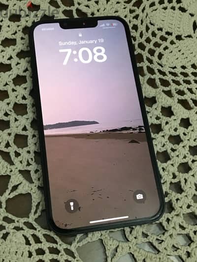 iPhone 13 256GB ايفون استخدام نظيف