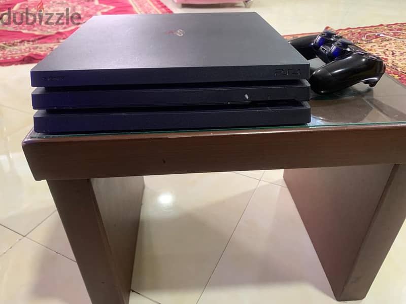 Playstation 4 pro 1 tera 1