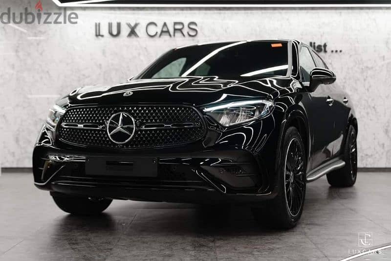 Mercedes GLC 300 AMG 2025 ,Air suspension،Rear axle 0