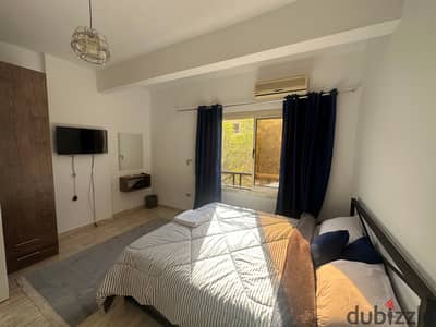 fully furnished duplex with private garden