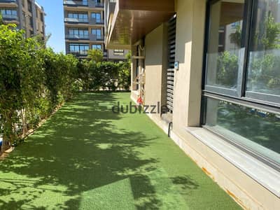 Apartment 186m + 80m garden for sale in  Compound, Fifth Settlement