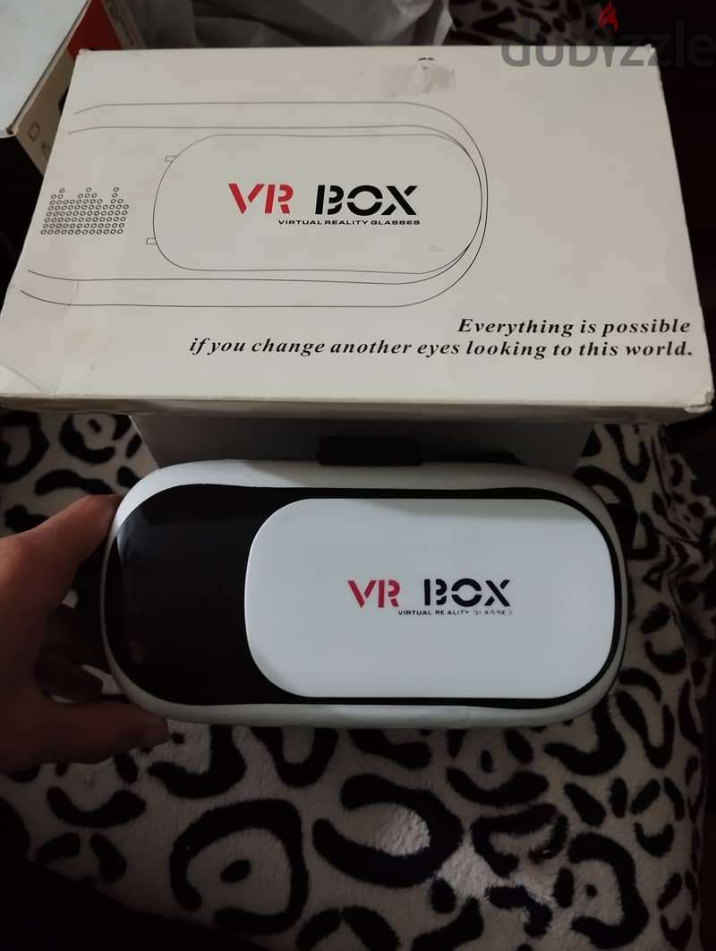 نضاره الواقع الافتراضي vr box 1