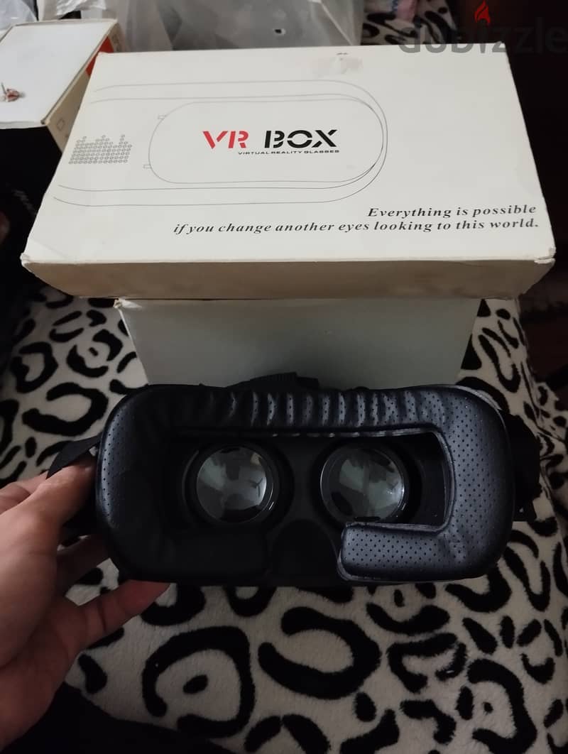 نضاره الواقع الافتراضي vr box 2