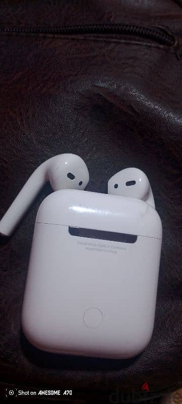 Apple AirPods V2 With Charging  A1602 1