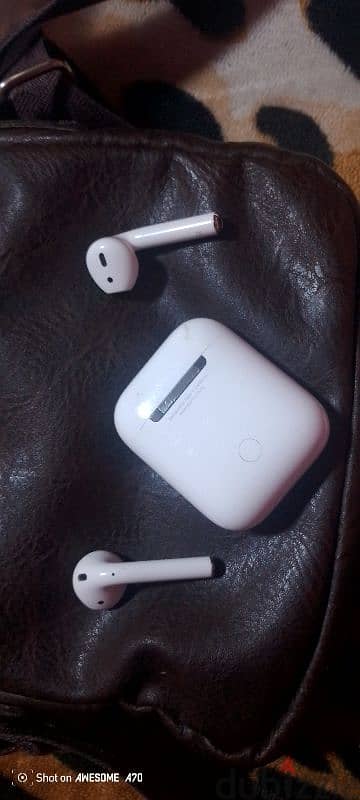 Apple AirPods V2 With Charging  A1602 2