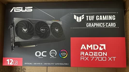 Asus tuf gaming RX 7700 XT