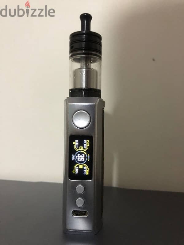 kit mtl mod drag x plus + tank albrich 2 0