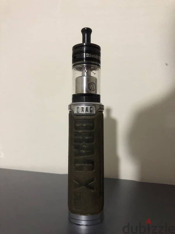 kit mtl mod drag x plus + tank albrich 2 1