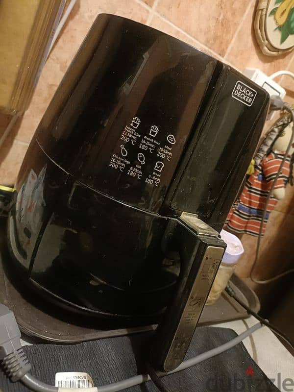 black and decker air fryer 1