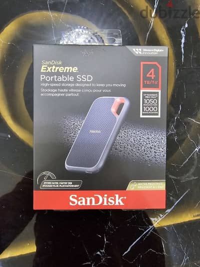 sandisk ssd external hard 4tb متبرشم