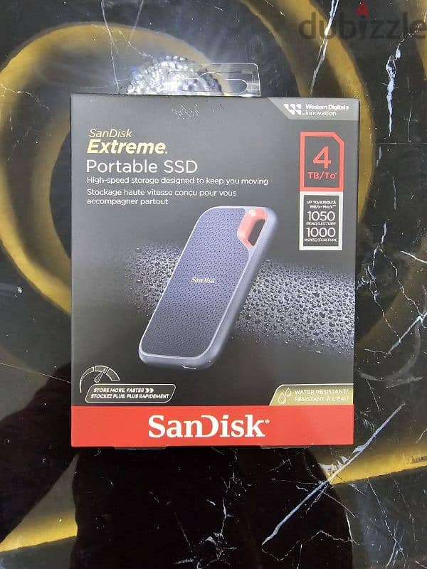 sandisk ssd external hard 4tb متبرشم 0