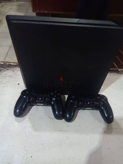 جهاز ps4 slem  500gb  معدل سوفت 9