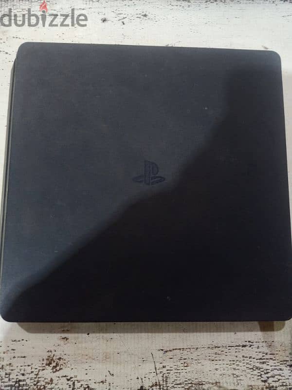 جهاز ps4 slem  500gb  معدل سوفت 9 2