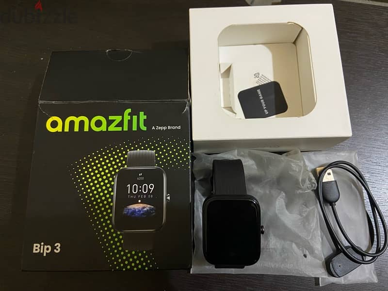 Smart watch Amazfit Bip 3 2