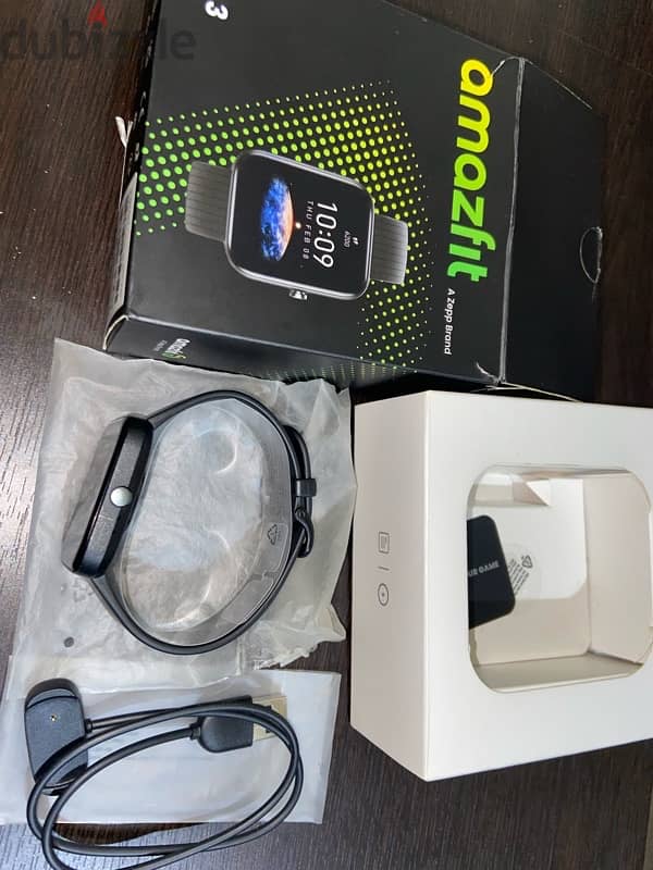 Smart watch Amazfit Bip 3 4