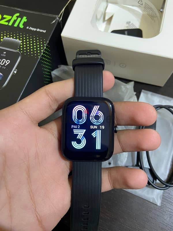 Smart watch Amazfit Bip 3 6