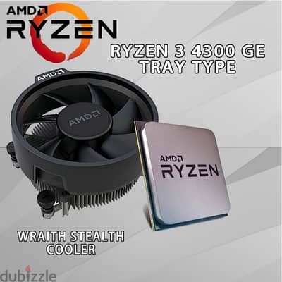 Ryzen 3 4300 GE