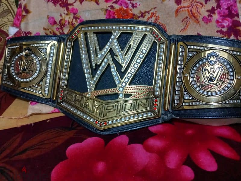 حزام WWE نسخه طبق الأصل 2013 0