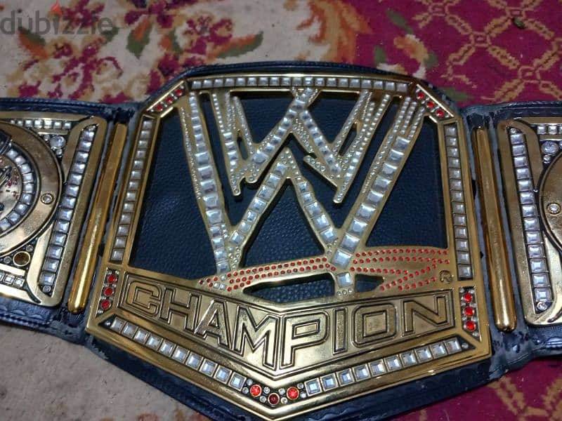 حزام WWE نسخه طبق الأصل 2013 2