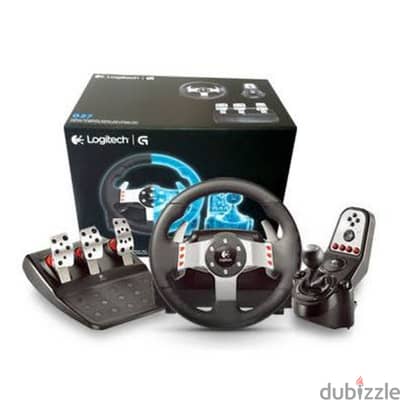 Logitech g27 wheel simulator