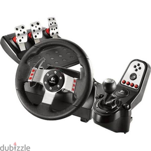 Logitech g27 wheel simulator 1