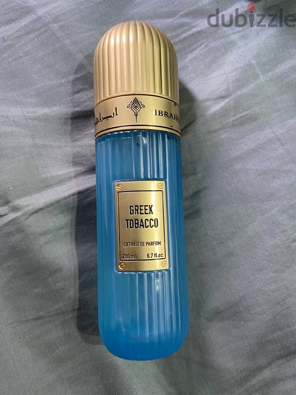 Greek tobacco 200 ml  عطر جريك توباكو ٢٠٠ مل 1