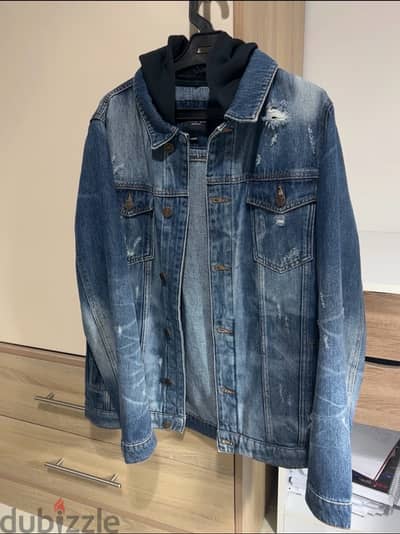 Denim Jacket in blue size M