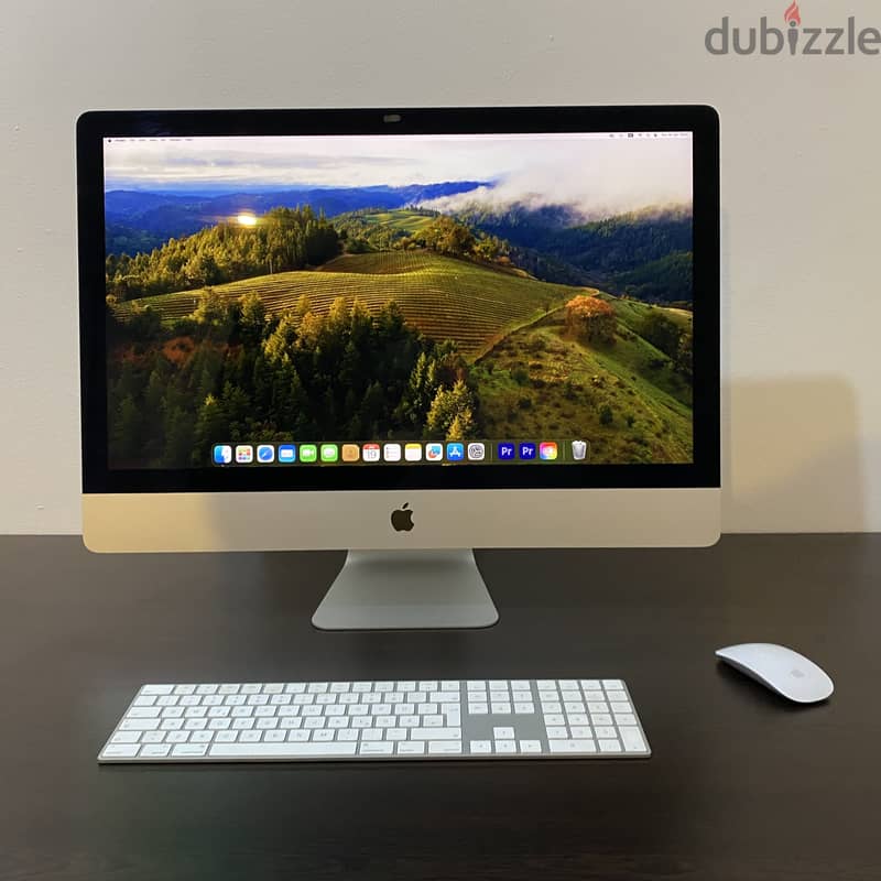 iMac 2020 27" 1TB in excellent condition 0