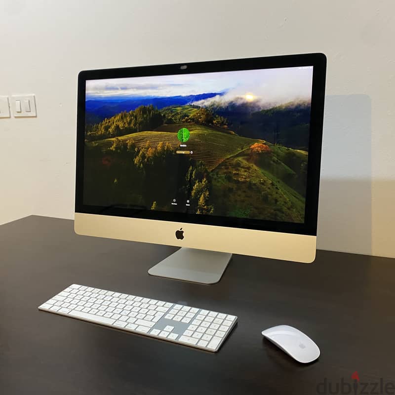 iMac 2020 27" 1TB in excellent condition 2