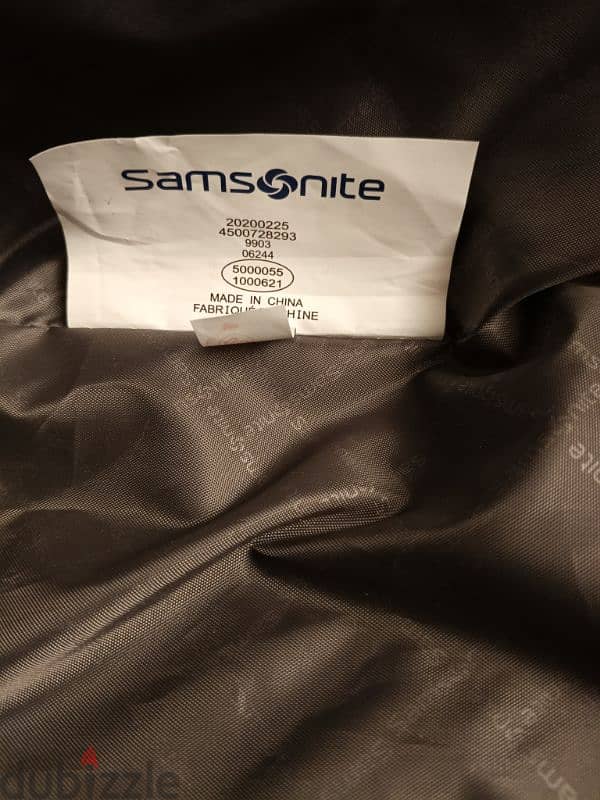 شنطة سامسونيت اصلى samsonite bag 8