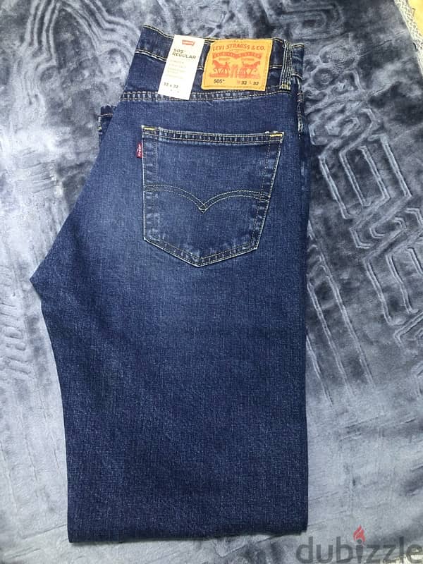 original  levis 505 3