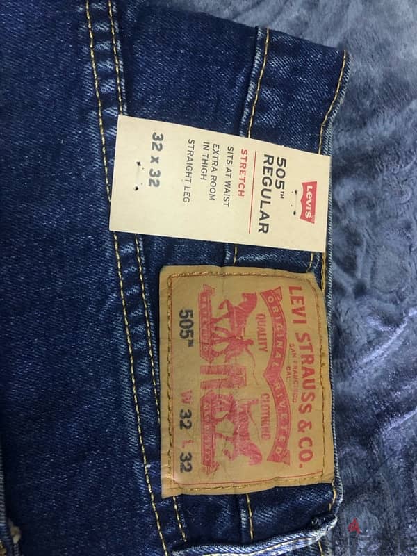 original  levis 505 4