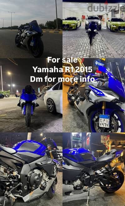 Yamaha race motorcycle R1