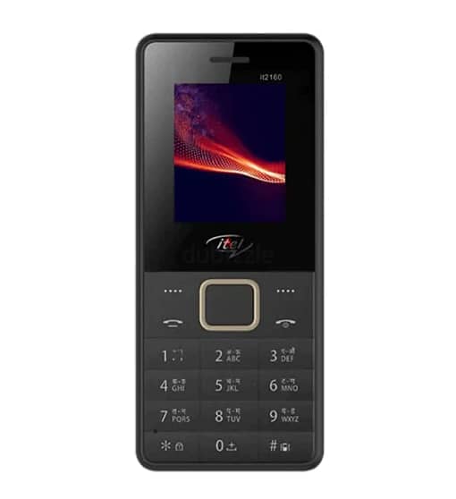 Itel 2160 Dual SIM محتاج موبايل تقدر تشغل فيه خطين وكمان فيه كاميرا 1