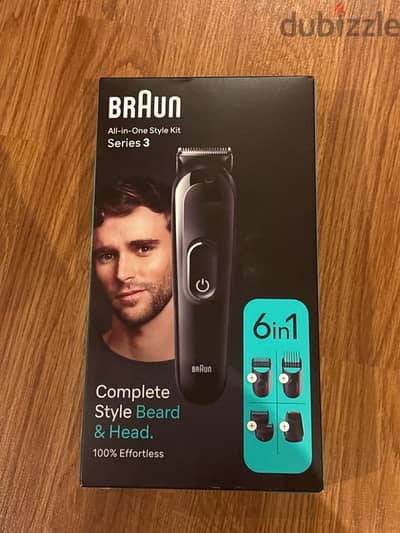 braun All in one style kit