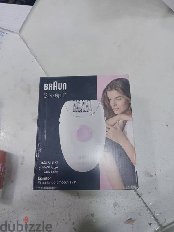 جهاز ازاله الشعر من Braun 0