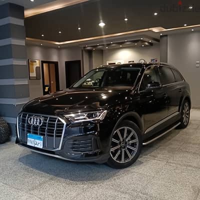 Audi Q7 2022 اودي كيو ٧