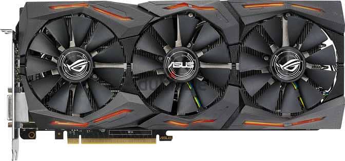 Asus ROG Strix GTX 1080TI OC 2