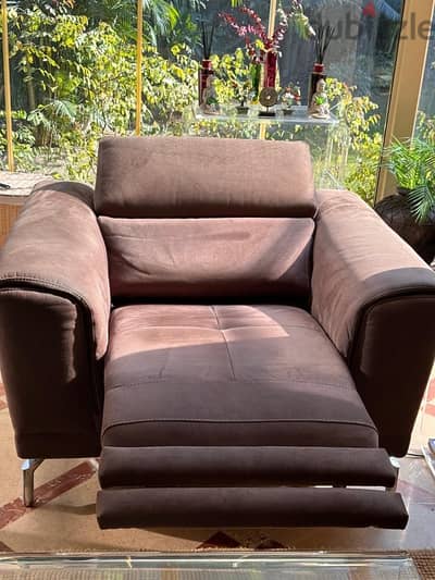 Electric recliner imported (Mazloom)3 chairs 50,000