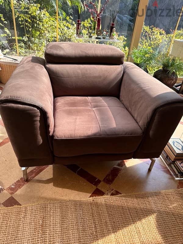 Electric recliner imported (Mazloom)3 chairs 50,000 3