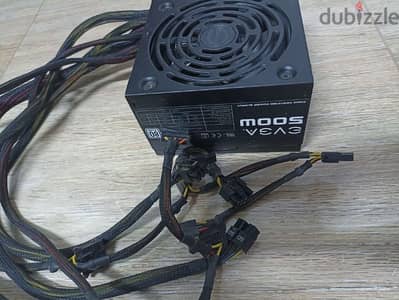 EVGA 80 plus 500W power supply