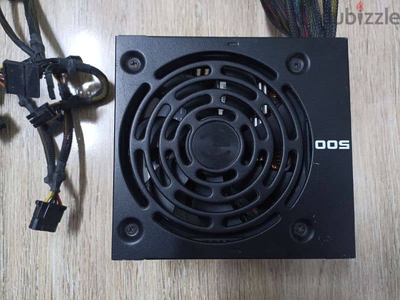 EVGA 80 plus 500W power supply 2