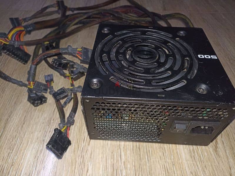 EVGA 80 plus 500W power supply 3