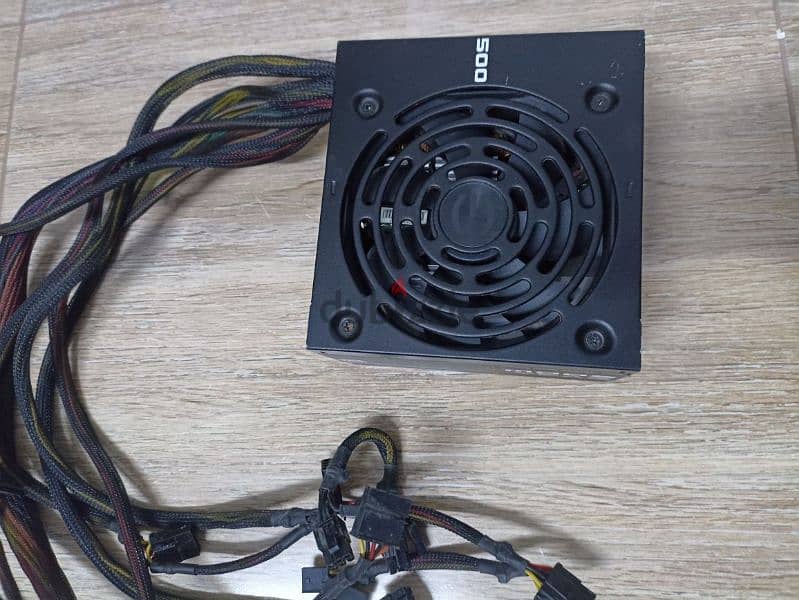 EVGA 80 plus 500W power supply 4