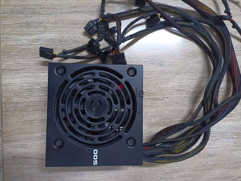 EVGA 80 plus 500W power supply 6