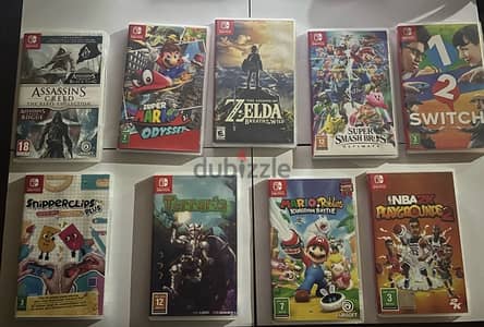 nintendo switch/nintendo switch 2 games