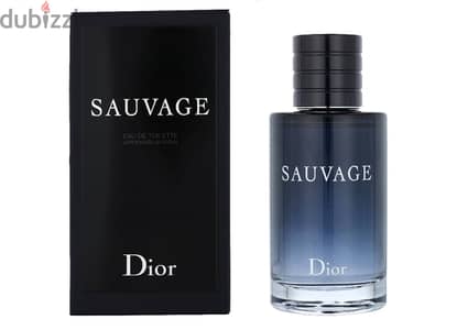 Sauvage perfume original 100 ML