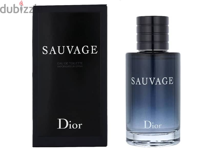 Sauvage perfume original 100 ML 0