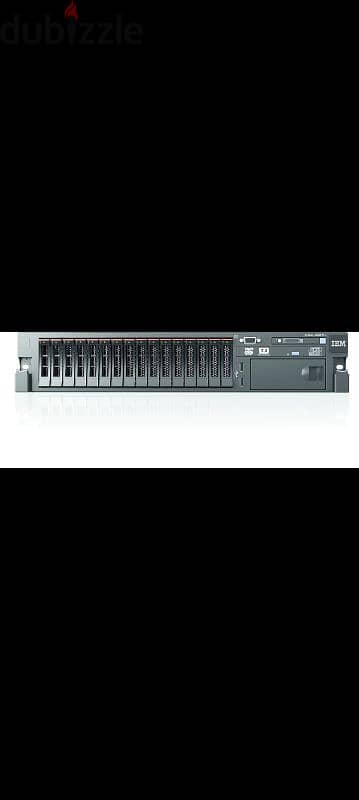 Server rack IBM x3650 M4 1