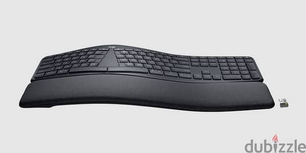 Logitech ERGO K860 Ergonomic Wireless Keyboard كيبورد لاسلكي لوجيتك